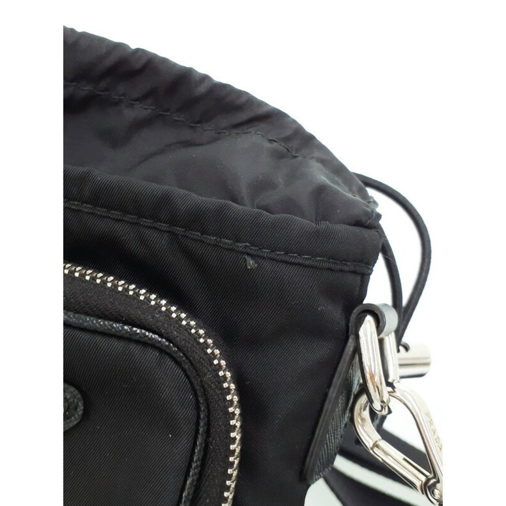 Prada ReNylon Crossbody Bag Black - Picture 7 of 9